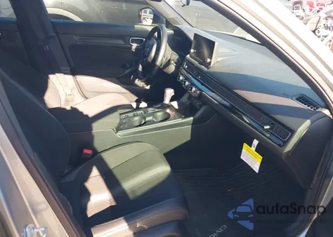 2025 Honda Civic Sport from USA, damaged, VIN 2HGFE2F59SH552011